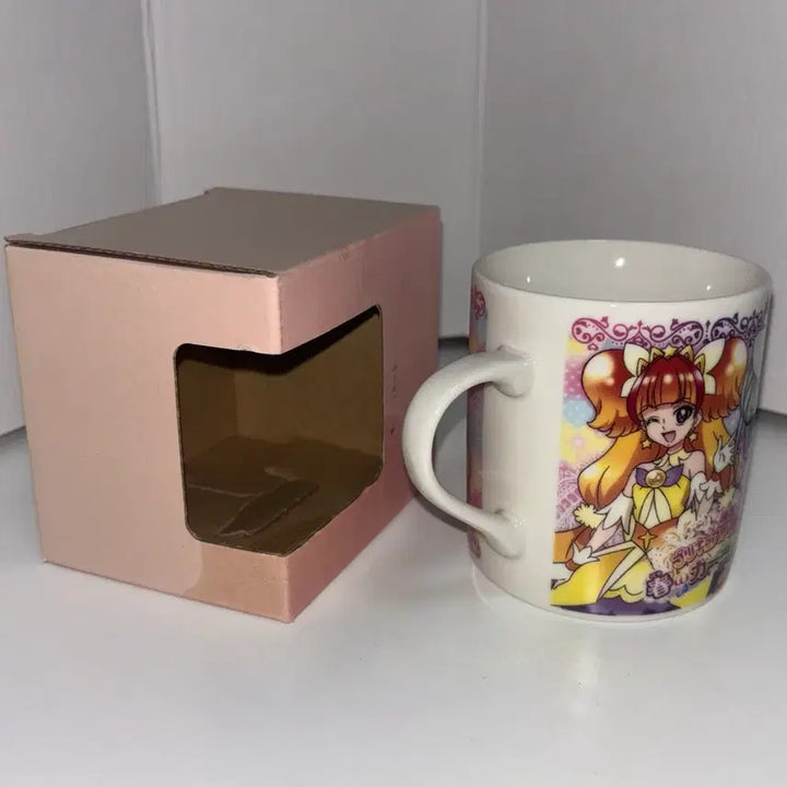 [BUNJANG] Go! Princess Precure All Stars Spring Carnival! Ceramic Mug / Go 프린세스 프리큐어 극장판 올스타즈 머그컵