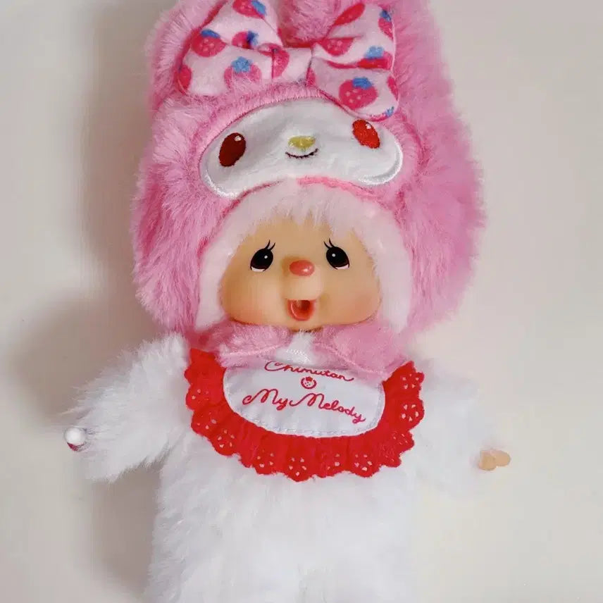 [BUNJANG] Mamel Monchhichi Plush / 마멜 몬치치