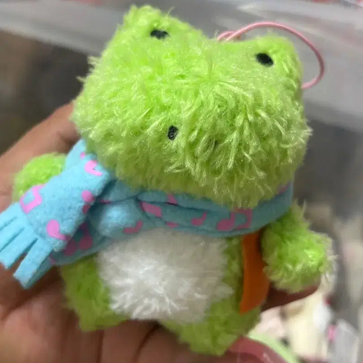 [BUNJANG] Moppi and Friends Frog Plush / 모피와 친구들 개구리 인형