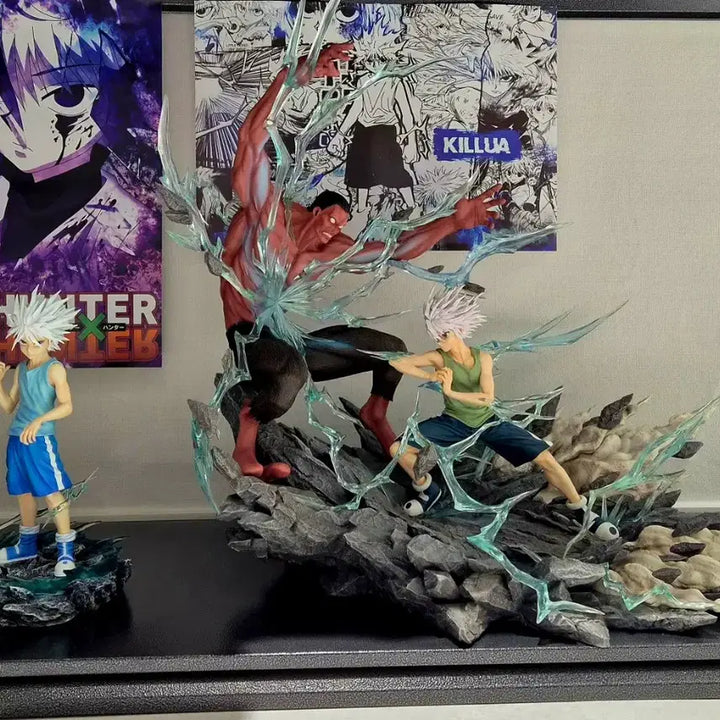 [BUNJANG] Wing Killua Action Figure / wing 키르아 판매합니다