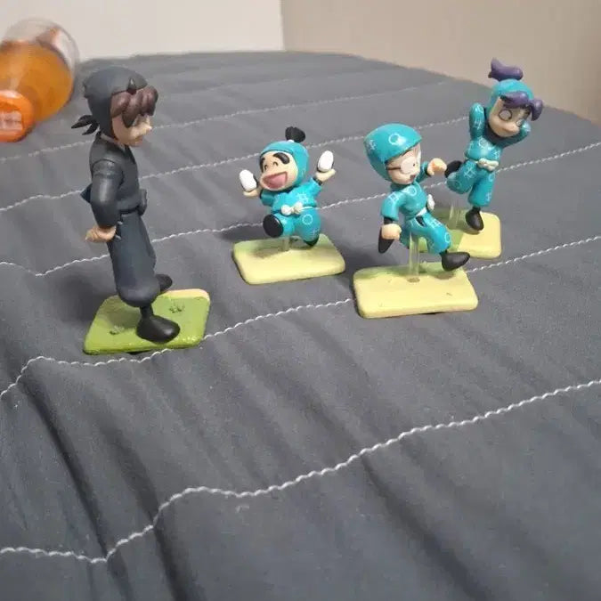 [BUNJANG] Nintama Rantarou Doi Hansuke Ranririshin Figure Set / (가격제안 가능) 닌타마 도이 한스케 란키리신 피규어 세트 판매 양도