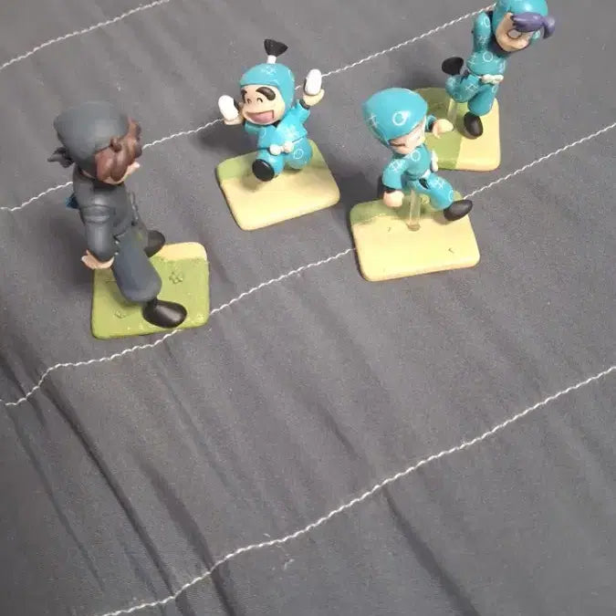 [BUNJANG] Nintama Rantarou Doi Hansuke Ranririshin Figure Set / (가격제안 가능) 닌타마 도이 한스케 란키리신 피규어 세트 판매 양도