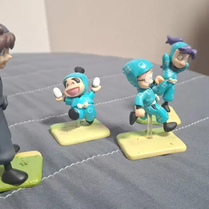 [BUNJANG] Nintama Rantarou Doi Hansuke Ranririshin Figure Set / (가격제안 가능) 닌타마 도이 한스케 란키리신 피규어 세트 판매 양도
