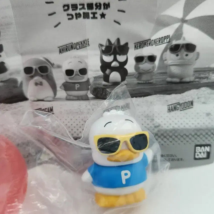 [BUNJANG] Sanrio Happy Danbi Peckle Figure Gacha / 산리오 해피단부이 페클 피규어 가챠