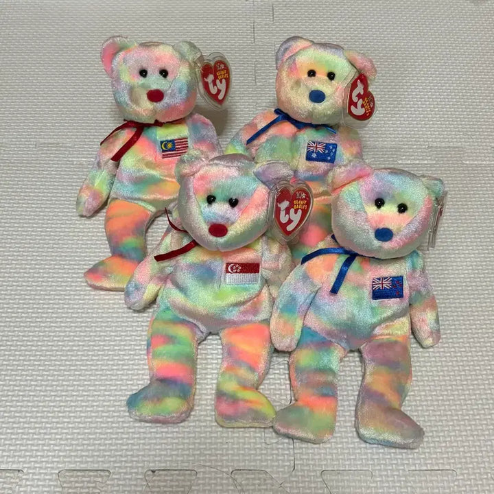 [BUNJANG] TY Bear TYBear Plush Doll Set / ty베어 티와이베어 티와이인형 세트