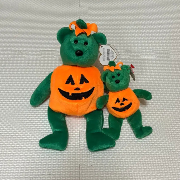 [BUNJANG] TY Beanie Babies Halloween Set Plush Toy / ty베어 티와이베어 티와이인형 할로윈세트