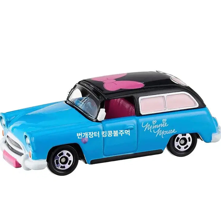 [BUNJANG] Tomica Disney Motors DM-12 Minnie Mouse Lagoon Wagon / 토미카 디즈니모터스 DM-12 미니마우스 라군왜건