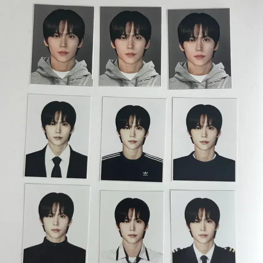 [BUNJANG] RIIZE Eunseok Proof Photo Bundle / 라이즈 은석 증사 양도