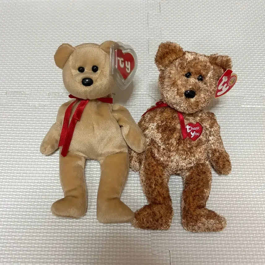 [BUNJANG] TY Bear TYBear Plush Toy Set / ty베어 티와이베어 티와이인형 세트