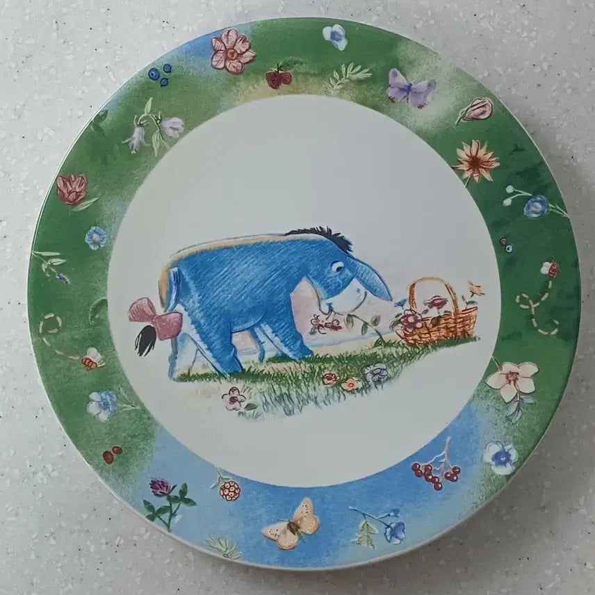 [BUNJANG] Disney Winnie the Pooh 3-Piece Plate Set / 곰돌이 푸 접시 3종 세트