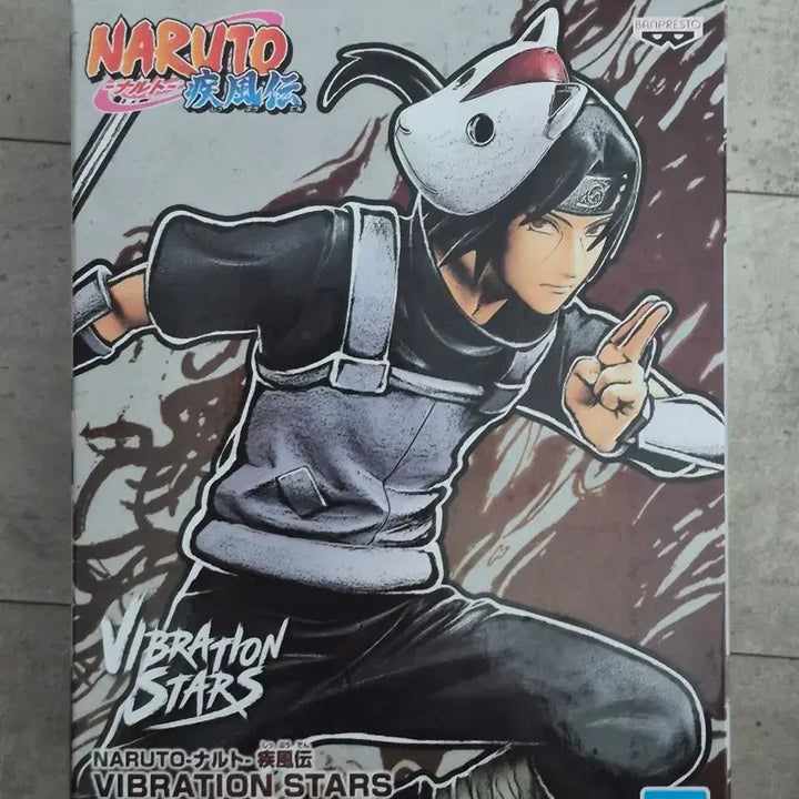 [BUNJANG] Naruto Uchiha Itachi Vibration ANBU Figure / 나루토 우치하 이타치 바이브레이션 암부 피규어