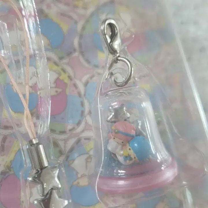 [BUNJANG] Little Twin Stars KikiLala Bell Strap / 고전키키라라 리틀트윈스타 종 스트랩