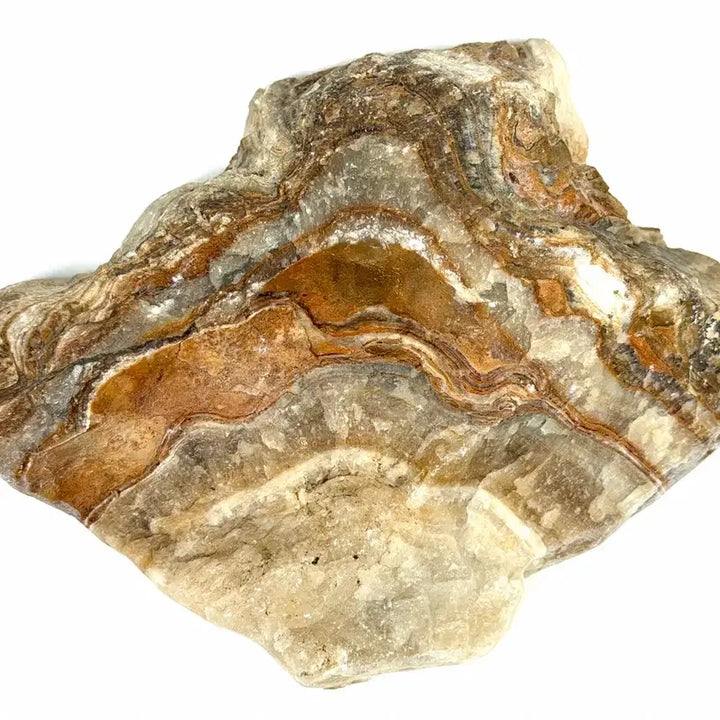 [BUNJANG] Mineral Specimen with Wave Pattern / 광물 원석 수석