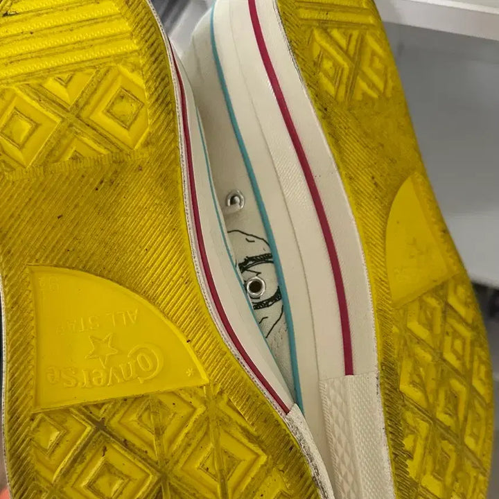 [BUNJANG] Tyler The Creator Golf Wang Cherry Bomb Chuck 70 / 타일러더크리에이터 골프왕 체리밤 척 70