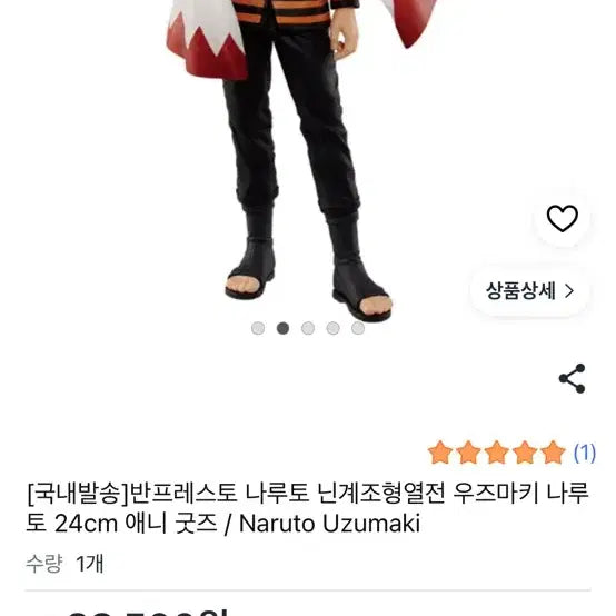 [BUNJANG] Naruto Hokage 72 Series Figure / 닌계조형열전 나루토 호카게 72시리즈 피규어