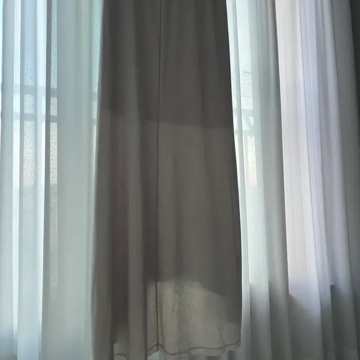 [BUNJANG] Chic Hera Long Asymmetric Skirt / 시크헤라 롱 언발 스커트 FREE