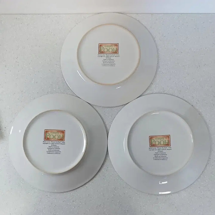 [BUNJANG] Disney Winnie the Pooh Plate Set (3 Types) / 곰돌이 푸 접시 세트