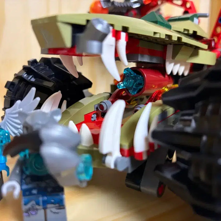[BUNJANG] LEGO Chima 70135 Cragger&