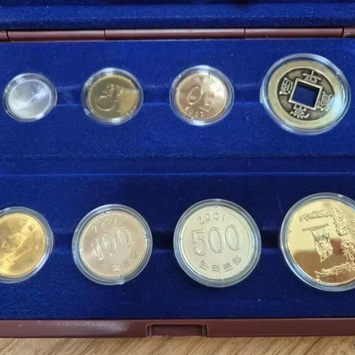 [BUNJANG] Korean Coin Set - Commemorative Coins / 한국 주화 세트 기념주화