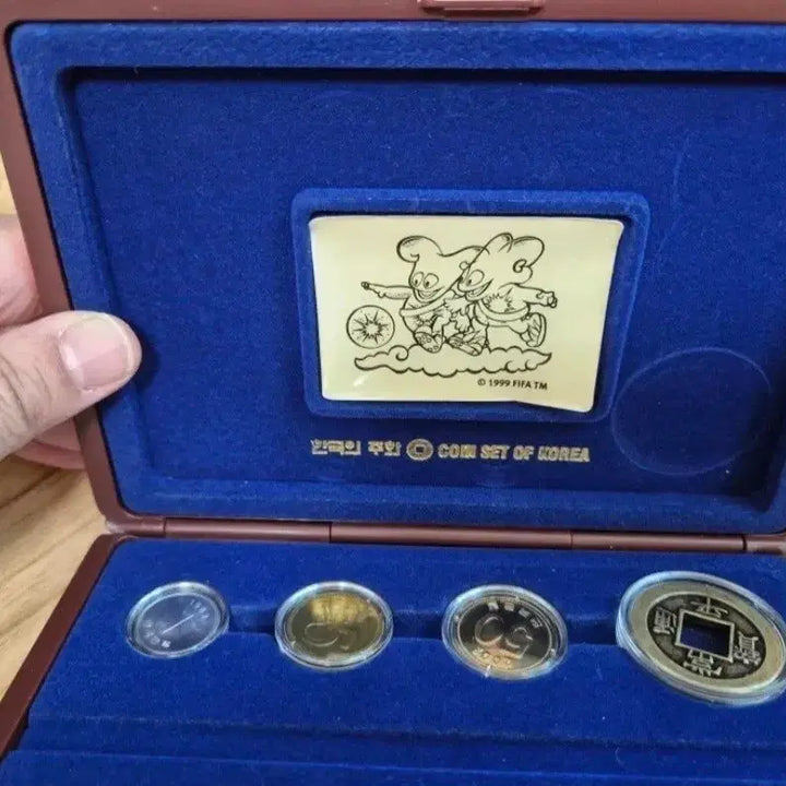 [BUNJANG] Korean Coin Set - Commemorative Coins / 한국 주화 세트 기념주화