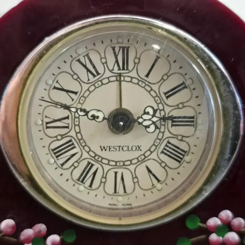 [BUNJANG] Vintage Westclox Wind-Up Clock (1970s) / 1970 빈티지 Westclox 태엽시계