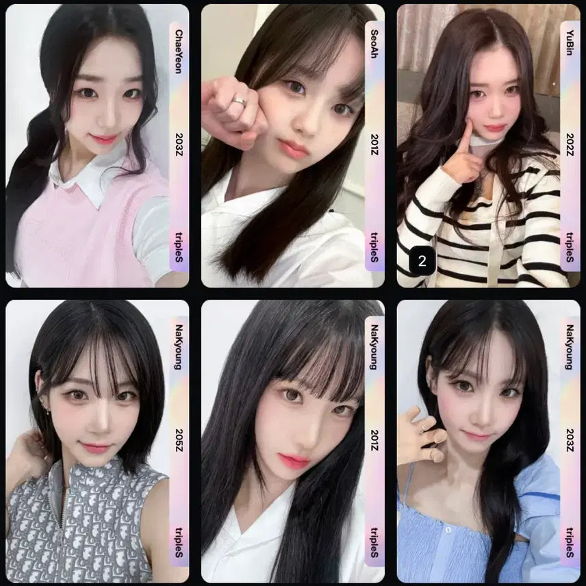 [BUNJANG] TripleS Special Object Photocard Set / 트리플에스 스페셜오브젝트 양도