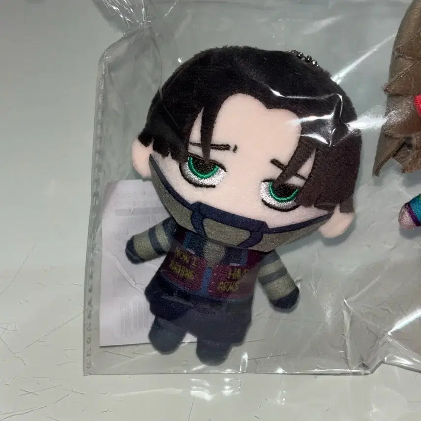 [BUNJANG] Milky Subway Nicoichi Mascot Plush Kurt / 급전)은하특급 밀키서브웨이 니코이치 마스코트 누이 커트 새상품
