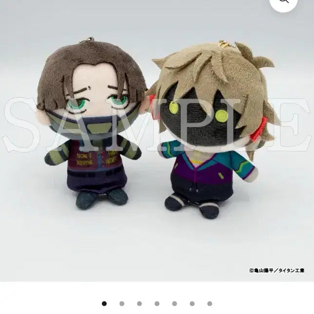 [BUNJANG] Milky Subway Nicoichi Mascot Plush Kurt / 급전)은하특급 밀키서브웨이 니코이치 마스코트 누이 커트 새상품