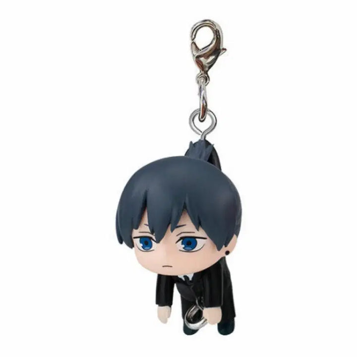 [BUNJANG] Chainsaw Man Aki Dachizume Gacha Keychain / 체인소맨 아키 대롱가챠