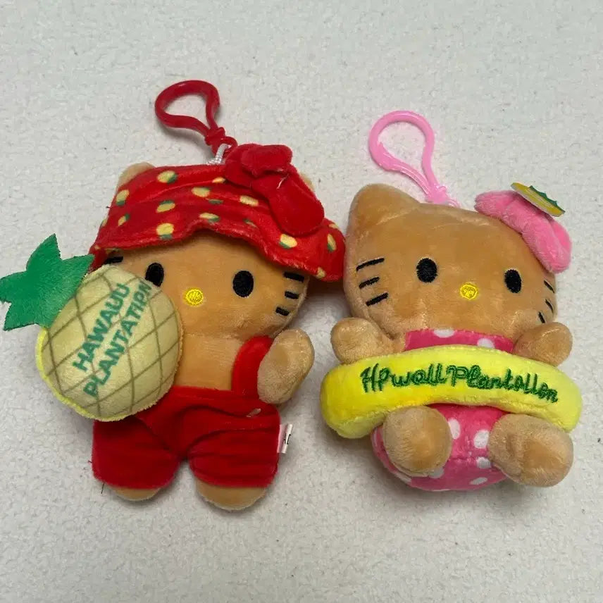 [BUNJANG] Sanrio Hello Kitty Tanning Kitty Pineapple Kitty / [새상품] 산리오 헬로키티 태닝키티 파인애플키티