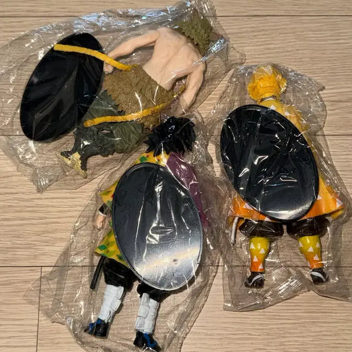[BUNJANG] Demon Slayer: Kimetsu no Yaiba Giyu, Zenitsu, Inosuke Figure 3-Set / 귀칼) 귀멸의 칼날 피규어(기유 젠이츠 이노스케)