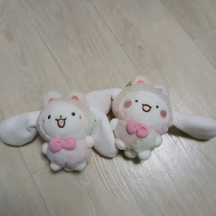 [BUNJANG] Mangsang Ritokki Bundle Set Plush Keychain / 망상리토끼들 망붕이 아붕이 토끼 인형 키링