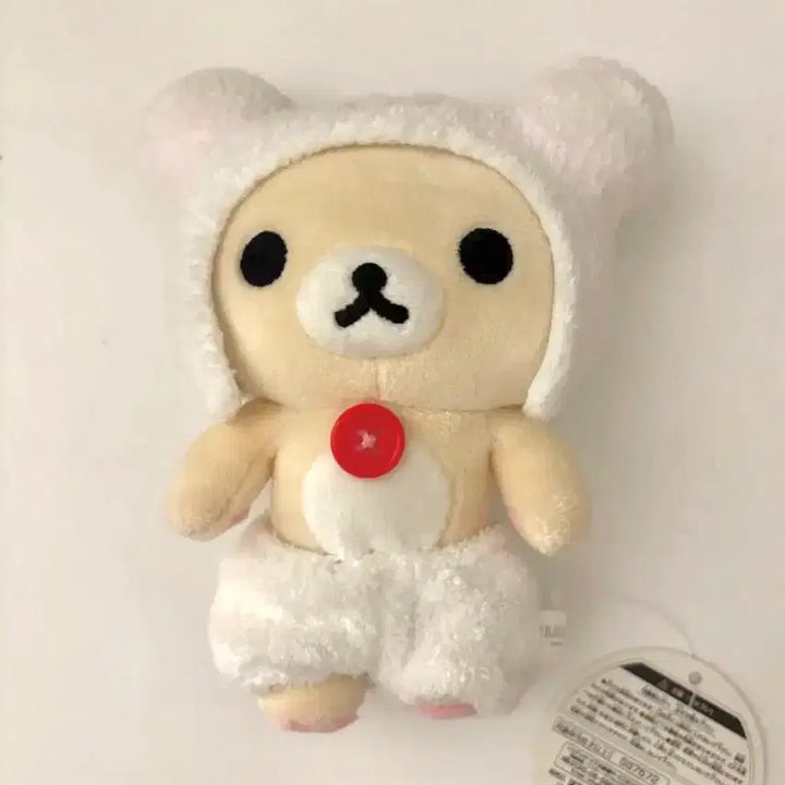 [BUNJANG] Rilakkuma Korilakkuma Plush Toy / 리락쿠마 코리락쿠마