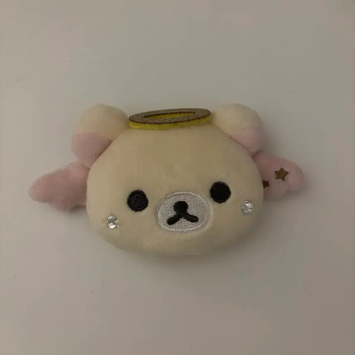 [BUNJANG] Korilakkuma Angel Badge / 코리락쿠마 가득 천사 뱃지