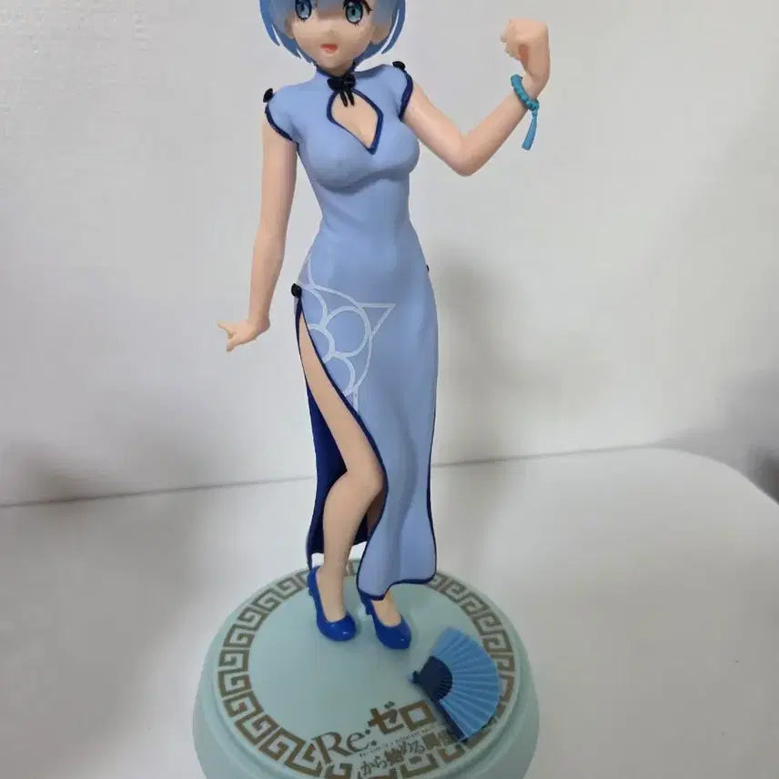 [BUNJANG] Re:Zero Rem Cheongsam Figure / 고전 미소녀 피규어 리제로 렘 치파오 피규어
