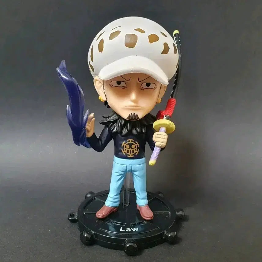 [BUNJANG] Trafalgar Law Figure / 원피스 트라팔가 로우 피규어