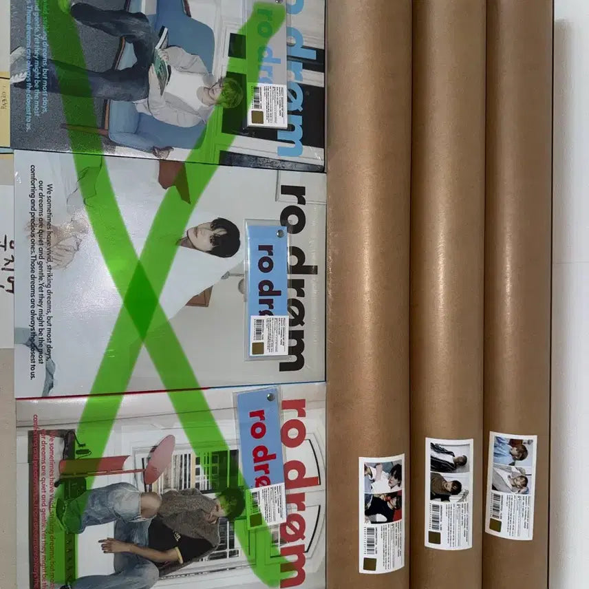[BUNJANG] NCT DREAM Haechan, Jeno, Mark Poster / 엔시티드림 로드림 로드롬 해찬,제노,마크 포스터