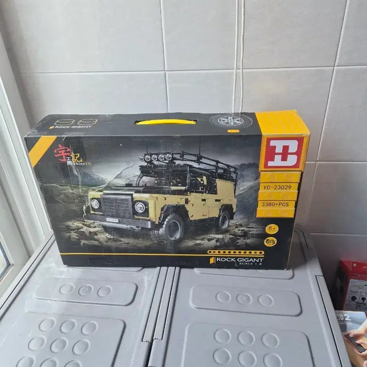 [BUNJANG] Lego Compatible Soft Blocks Land Rover Building Set (3380+ PCS) / 록 기가 소프트 블록 랜드로버 YC-23029 3380+PCS