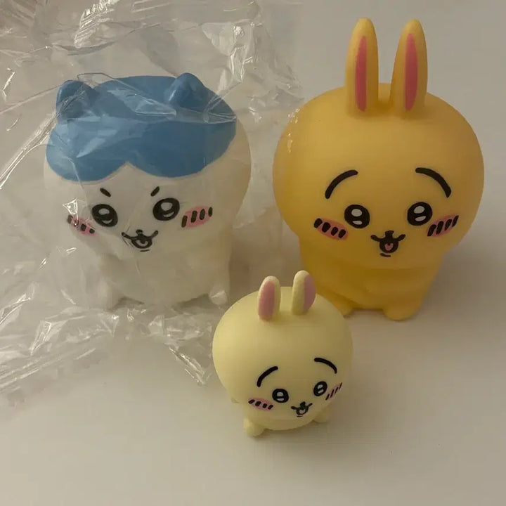 [BUNJANG] Chiikawa Light-Up Figure Bundle Set / (일괄) 치이카와 무드등 조명 피규어