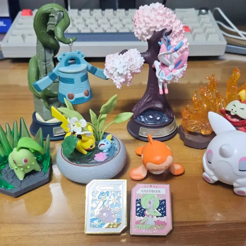 [SOLD OUT] 포켓몬 리멘트, 가챠, 메탈씰 일괄판매합니다