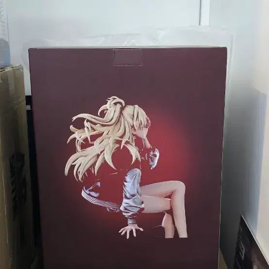 [BUNJANG] ABsinthe Studio Asuka Langley Soryu 1/6 Scale Figure (Sealed) / ABsinthe Studio 에반게리온 아스카 랑그레이 소류1/6(미개봉