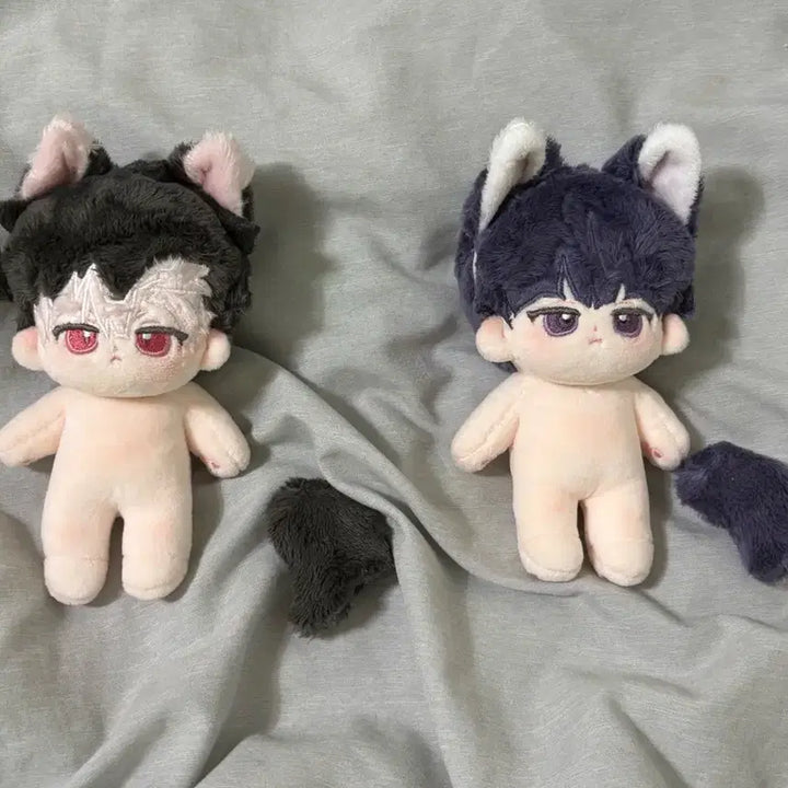 [BUNJANG] Hoshina Souichiro &amp; Narumi Ken Plushie Bundle Set / 호시나 소우시로, 나루미 겐 솜깅이 일관 판매