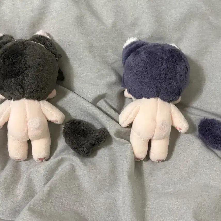 [BUNJANG] Hoshina Souichiro &amp; Narumi Ken Plushie Bundle Set / 호시나 소우시로, 나루미 겐 솜깅이 일관 판매