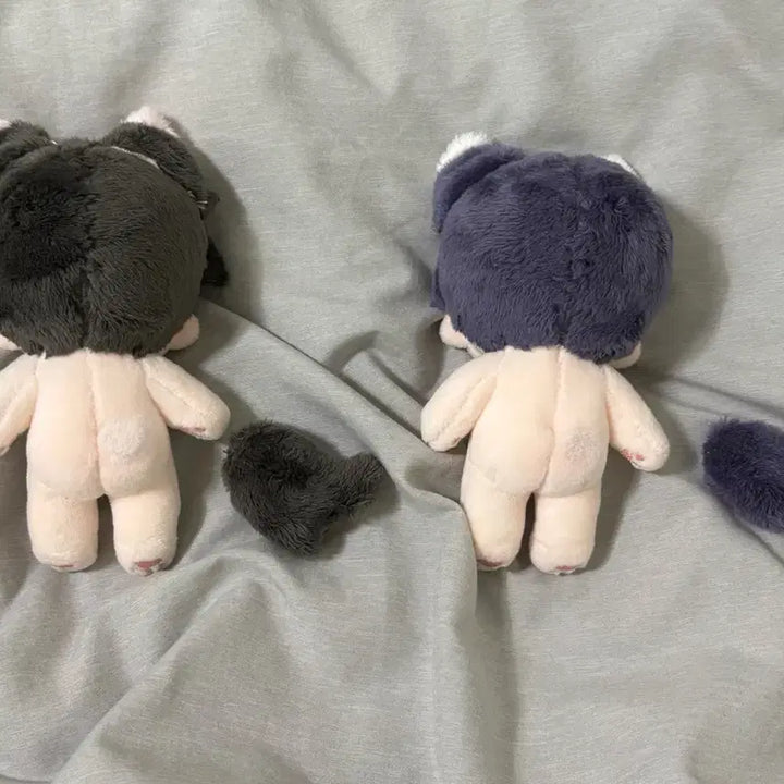 [BUNJANG] Hoshina Souichiro &amp; Narumi Ken Plushie Bundle Set / 호시나 소우시로, 나루미 겐 솜깅이 일관 판매