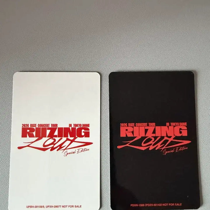 [BUNJANG] RIIZE 2026 Tokyo Dome Concert DVD Blu-ray Regular Edition, Universal Music Store Limited Edition / 라이즈 쇼타로 2026도쿄돔 dvd 블루레이 통상판,유니버설 한정