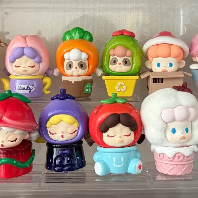 [BUNJANG] DODO PLANT Mini Figure Bundle Set / DODO PLANT 미니 피규어(일괄)