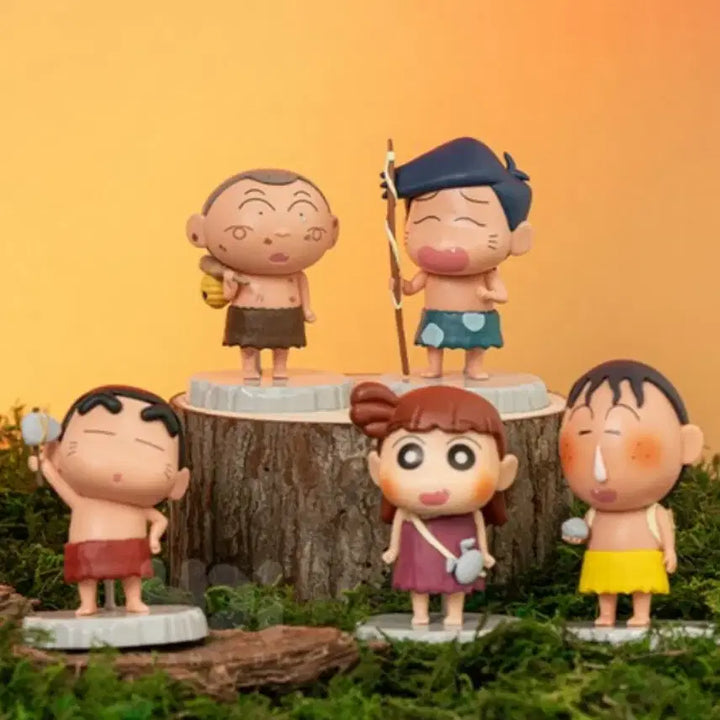 [BUNJANG] Crayon Shin-chan Primitive Era Figure / 짱구 원시시대 피규어(짱구)