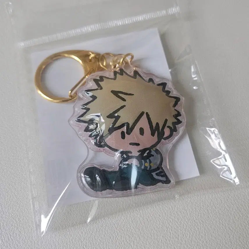 [BUNJANG] My Hero Academia Bakugo Open School Pop-Up 3D Keyring (Sealed) / [미개봉] 히로아카 나히아 바쿠고 오픈스쿨 팝업 입체 키링