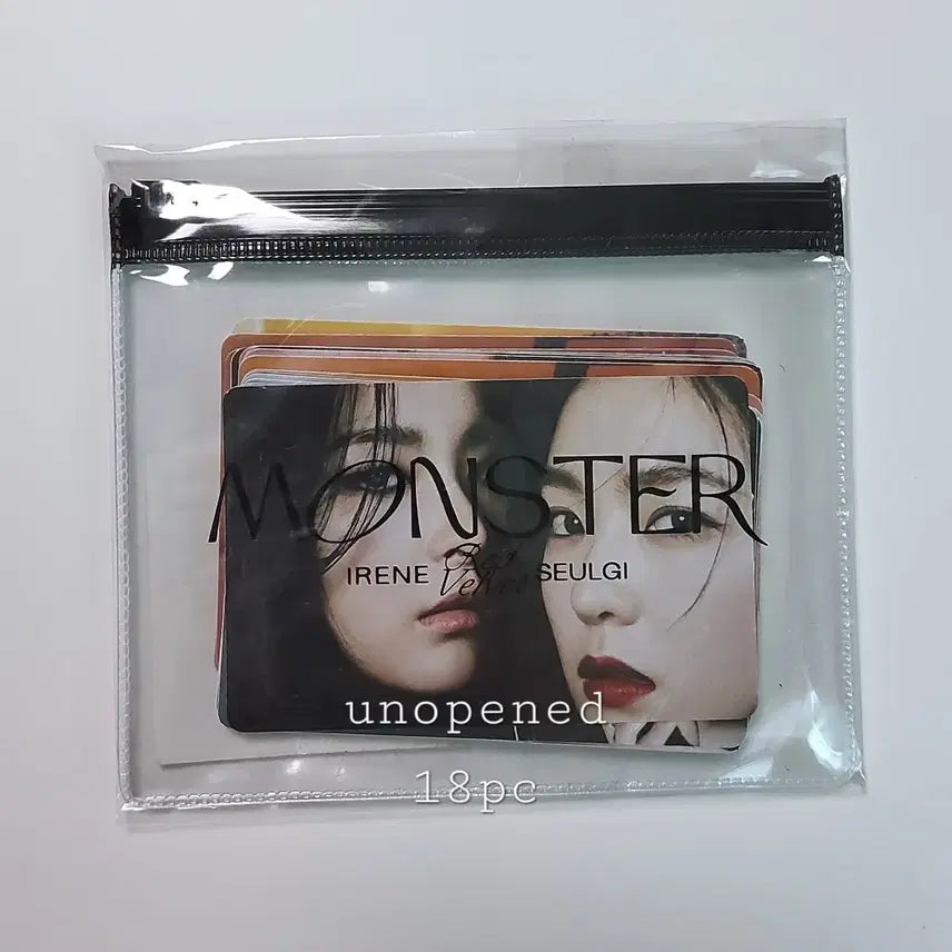 [BUNJANG] Red Velvet Sticker Pack Irene Seulgi Photocard Sealed / [미개봉] 레드벨벳 스티커팩 포카 양도 아이린 슬기