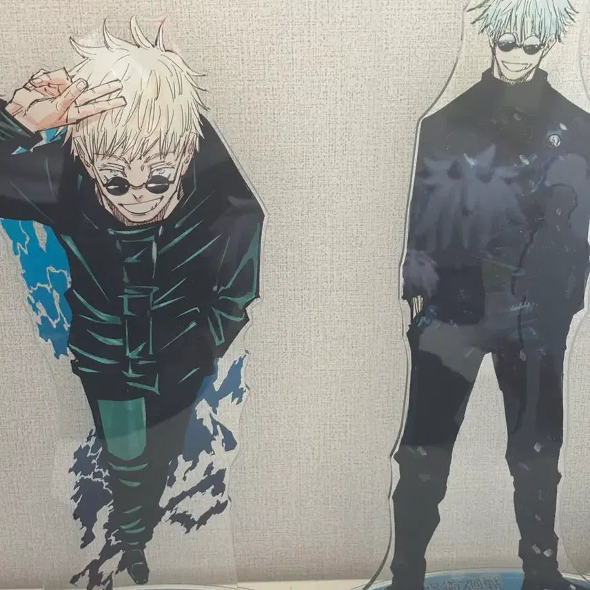 [BUNJANG] Jujutsu Kaisen Satoru Gojo Mega Acrylic Stand Bundle Set / 주술회전 고죠사토루 메가 아크릴 일괄